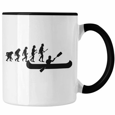 Kajak Kanu Tasse Geschenk Kanu-Fahrer Geschenkidee Evolution Geburtstag ßberraschung