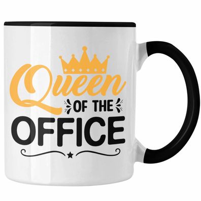 Queen Of The Office Tasse Geschenk Kollegin Chefin Geschenkidee