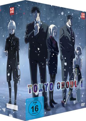Tokyo Ghoul Root A - Staffel 2 - Gesamtausgabe - DVD - NEU