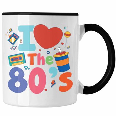 80er Jahre Tasse Geschenk Achziger Geschenkidee Party