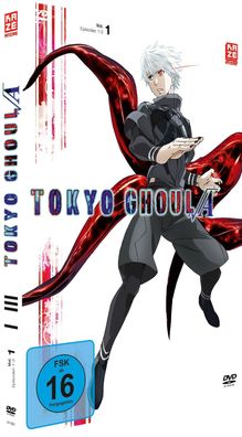 Tokyo Ghoul Root A - Staffel 2 - Vol.1 - Episoden 1-3 - DVD - NEU
