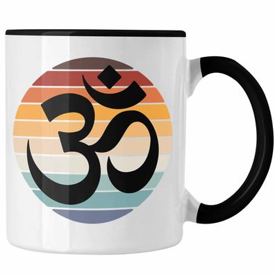 Yoga Tasse Geschenk Zeichen Japan Keltisches Yoga Kaffeebecher