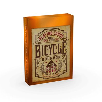 Bicycle® Kartendeck - Bourbon Spielkarten Kartenspiel Pokerkarten Kartentricks
