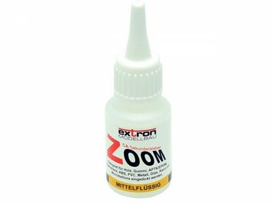 Extron Zoom CA Sekundenkleber mittel 20g Zacki X3571