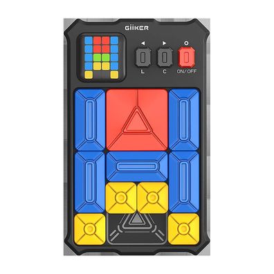 Giiker Super Slide Puzzle-Spiel, mehr als 500 verbesserte Herausforderungs-Rätsel, Le