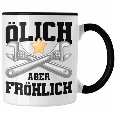 ßlich Aber Fröhlich Tasse Geschenk KFZ Mechaniker Spruch Geschenkidee Geburtstag Männ