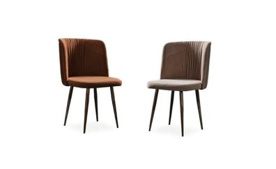 Esszimmerstuhl Stuhl Lehnstuhl Design Stühle Sessel Sitz Holz Luxus