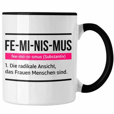 Feminismus Tasse Geschenk Sexismus Gleichberichtigung Definition Feminist Spruch Gesc