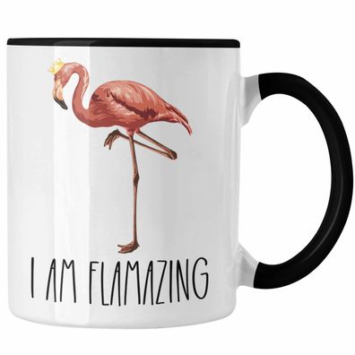 Flamingo Tasse Geschenk Flamazing Geschenkidee Tiere Frauen Lustiger Spruch