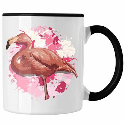 Flamingo Tasse Geschenk Grafik Geschenkidee Tiere Frauen Lustige Grafik