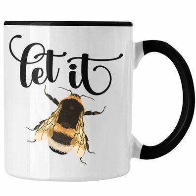 Let It Bee Tasse Geschenk fér Imker Sommer Grafik Frauen Geschenkidee Schöne Tasse