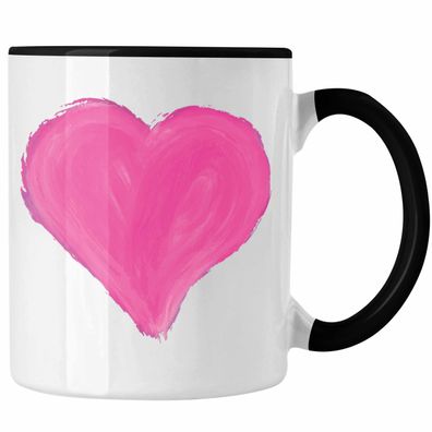 Herz Tasse Valentinstag Kaffeetasse Geschenk fér Sie Ihn Liebe Grafik Paare Freund Fr