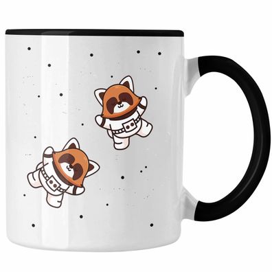 Roter Panda Tasse Galaxie Kinder Geschenkidee fér Jungs Mädchen Lustige Grafik