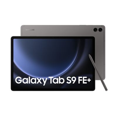Samsung Tab S9 FE+ 5G, 12.4" Tablet Galaxy LTE 128 GB Android 13 Grau