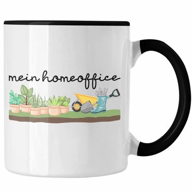 Mein Homeoffice Tasse Gärtner Geschenk Rentner Rentnerin Lustig Hobbygärtner Geschenk