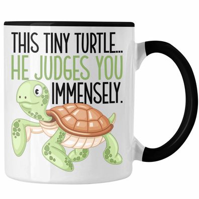 This Tiny Turtle Tasse Geschenk Lustige Meme Becher Schildkröte Geschenk