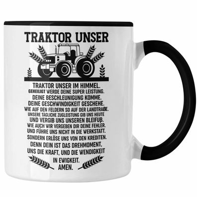 Traktor Unser Tasse Geschenk Lustig Landwirt Spruch Bauer