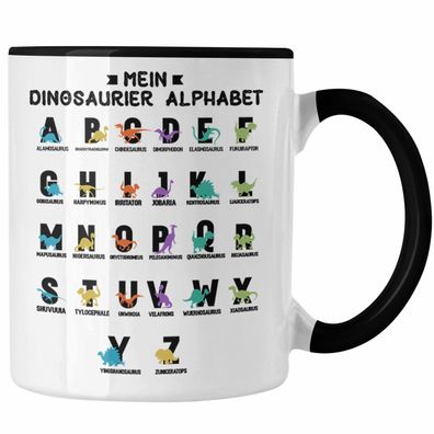 Mein Dinosaurier Arten Alphabet A-Z Dino ABC Geschenk T-Rex Kinder 1. Klasse Grundsch