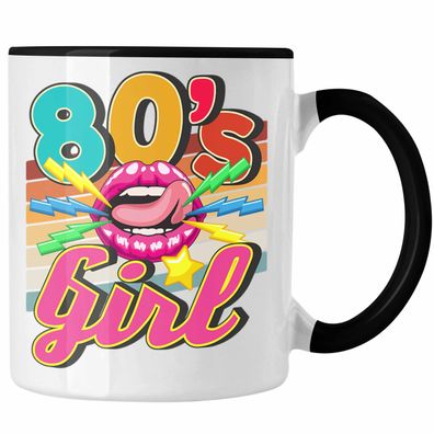 80er Jahre Girl Tasse Geschenk 80. Jahre Geschenkdidee Errinerrung