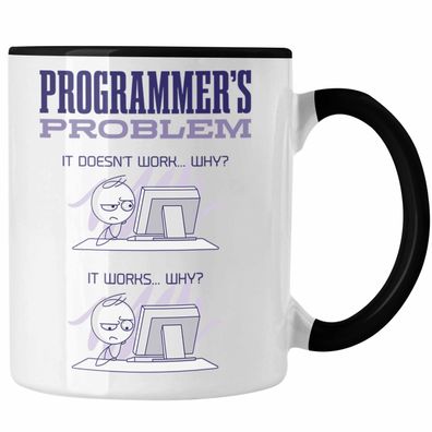 Programmierer Tasse Geschenk Coder Tasse Nerd Softwarentwickler Geschenkidee
