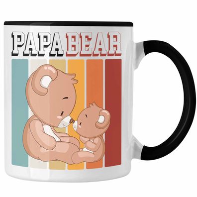 Papa Bär Tasse Geschenk Bester Vater Geschenk zum Vatertag