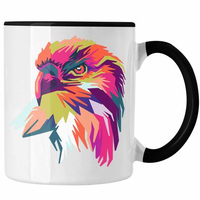 Adler Polygon Tasse Geschenk Adler-Fans Kaffeetasse