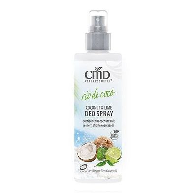 CMD Rio de Coco Deo Spray Coconut & Lime, 100 ml