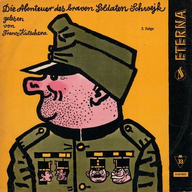 Eterna 8 60 003 - Die Abenteuer Des Braven Soldaten Schwejk 2. Folge