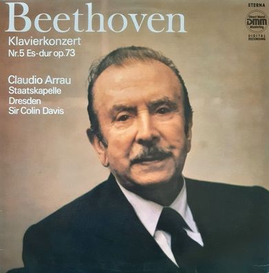 Eterna 725 083 - Ludwig van Beethoven, Claudio Arrau, Staatskapelle Dresden, Sir