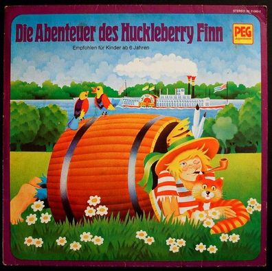 PEG 05 21060-2 - Die Abenteuer Des Huckleberry Finn