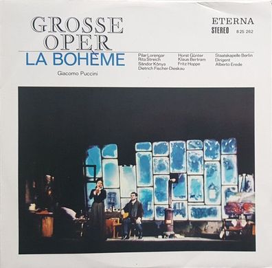 Eterna 8 25 262 - Grosse Oper - La Bohème