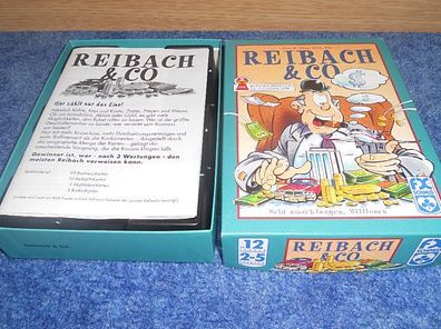 Reibach & Co Kartenspiel von Schmid-Kartenlegespiel