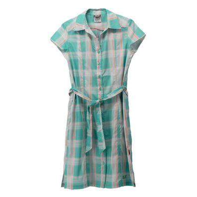 Jack Wolfskin Moana Shirt Dress Damen Kleid Sommerkleid 5011301-7645 M