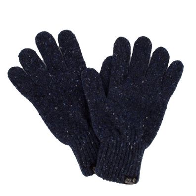 Jack Wolfskin Merino Glove Handschuhe Strickhandschuhe Wolle 1907441-1010 L