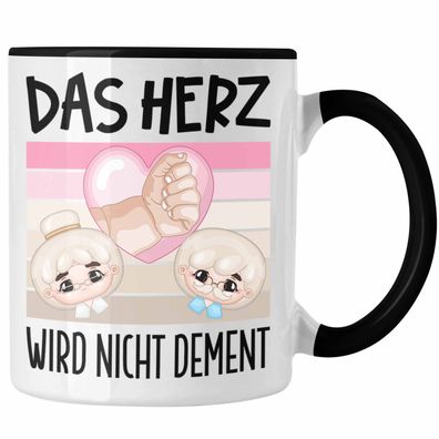 Altenpflegerin Tasse Geschenk Frauen Altenpflege Lustiger Spruch Danke Das Herz Wird