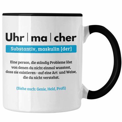 Uhrmacher Tasse Geschenkidee Spruch Bester Uhrmacher Spréche