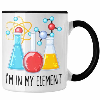 Chemiker Tasse Geschenk Im In My Element Kaffeetasse Chemie Student Lehrer