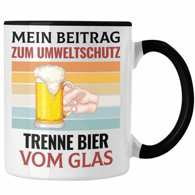 Ich Trenne Bier Vom Glas Tasse Bier-Trinker Saufen Alkohol Geschenkidee