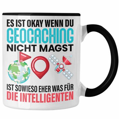 Geocaching Tasse Geschenk GPS-Schnitzeljag Geschenkidee Pfadfinder Geburtstag Geocach