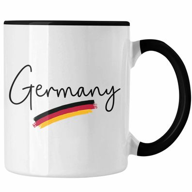 Germany Tasse Deutschland Flagge National Stolz