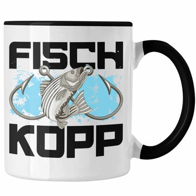 Fisch Kopp Tasse Geschenk Norddeutscher Slang Norden Plattdeutsch Lustiger Spruch Ang