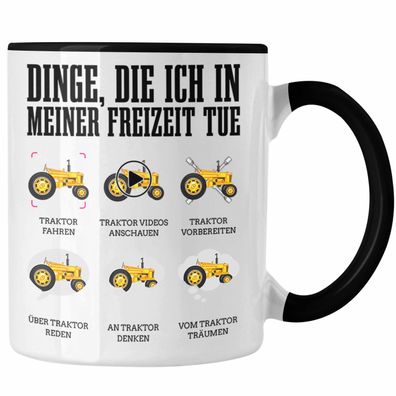 Traktor Tasse Geschenk Bauer Landwirt Geschenkidee Traktor Fans