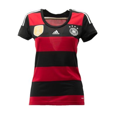 Adidas DFB Deutschland Germany AWAY Trikot World Cup Badge 2014 Damen S - AC1804