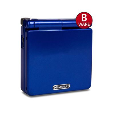 Gameboy Advance SP Konsole in Dunkelblau / Blue OHNE Ladekabel - Zustand gut