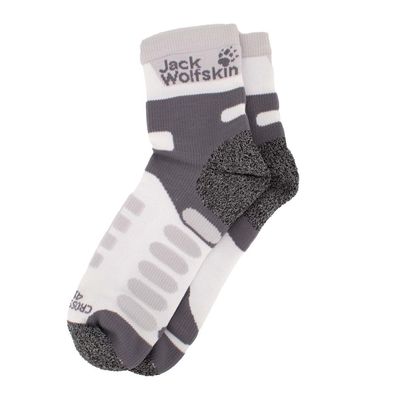 Jack Wolfskin Cross Trail Classic Cut Socken Strümpfe Wandersocken 1907071-5000 41-43