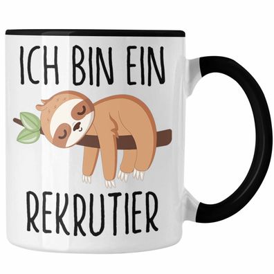 Recruiting Tasse Geschenk Faultier Rekrutier Personalreferent Lustiger Spruch Witz