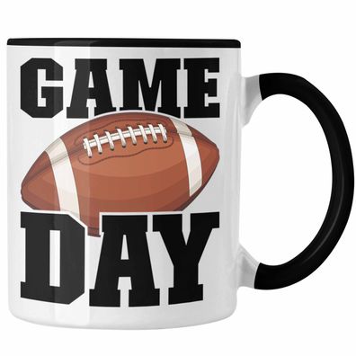 American Football Tasse Geschenk Football-Spieler Geschenkidee Game Day