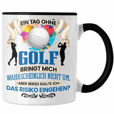 Golf Tasse Geschenk fér Golf-Spieler Lehrer Coach Lustiger Spruch Geschenkidee