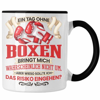 Boxen Tasse Geschenk Boxer Kampfsport Geschenkidee Spruch