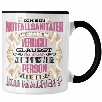 Ich Bin Notfallsanitäter Tasse Geschenk Geburtstag Lustiger Spruch Krankenwagen Notdi